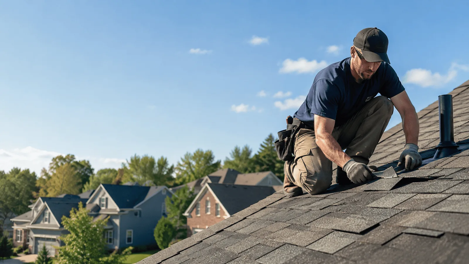 Roof Leak Repair in Carlton, WA near me
